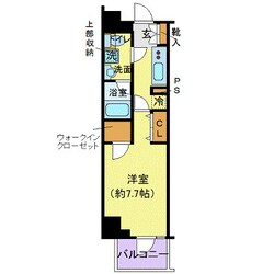 デュアレス千代田三崎町の物件間取画像